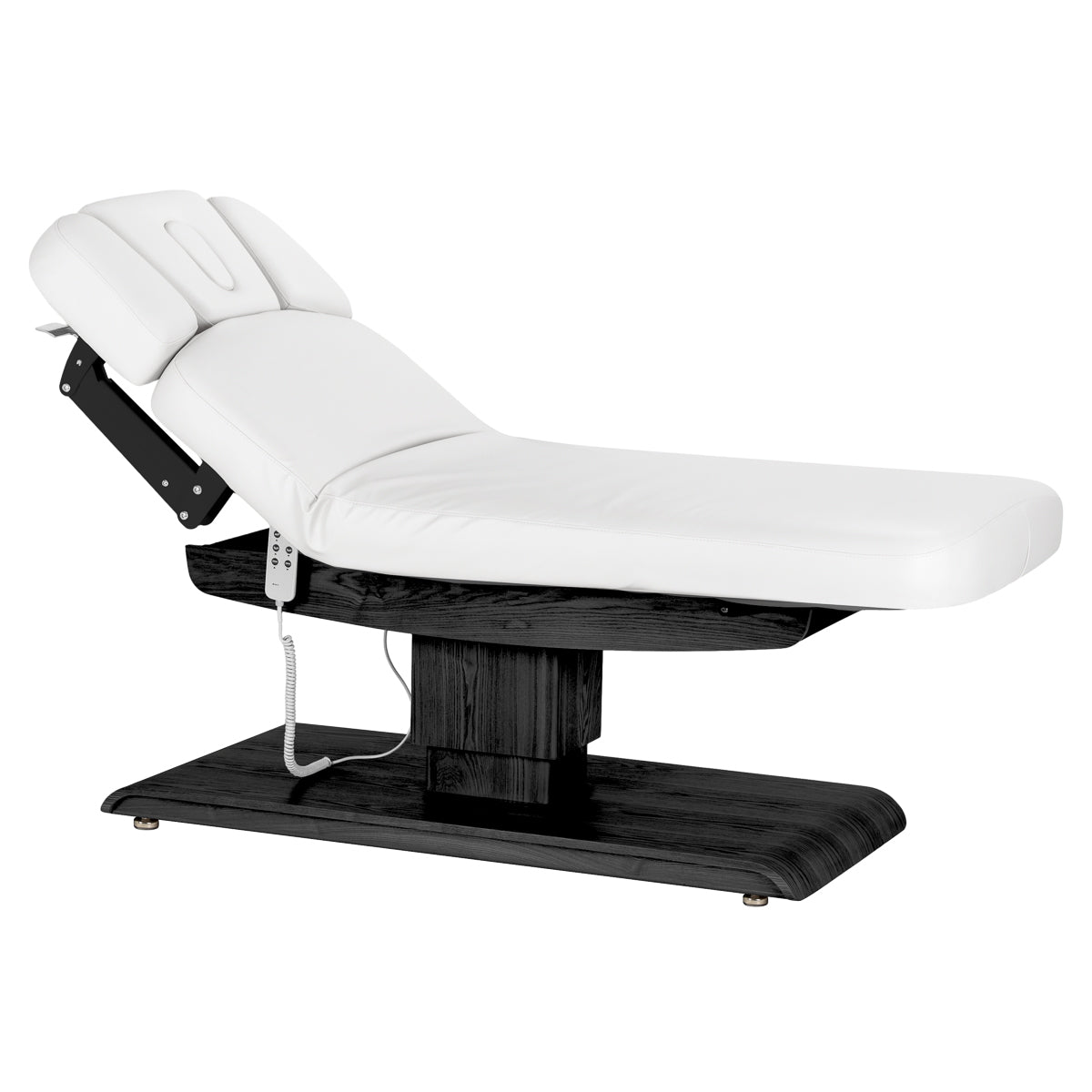 Sillon Relax · white / black · raised backrest