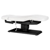 Sillon Relax · white / black · flat position