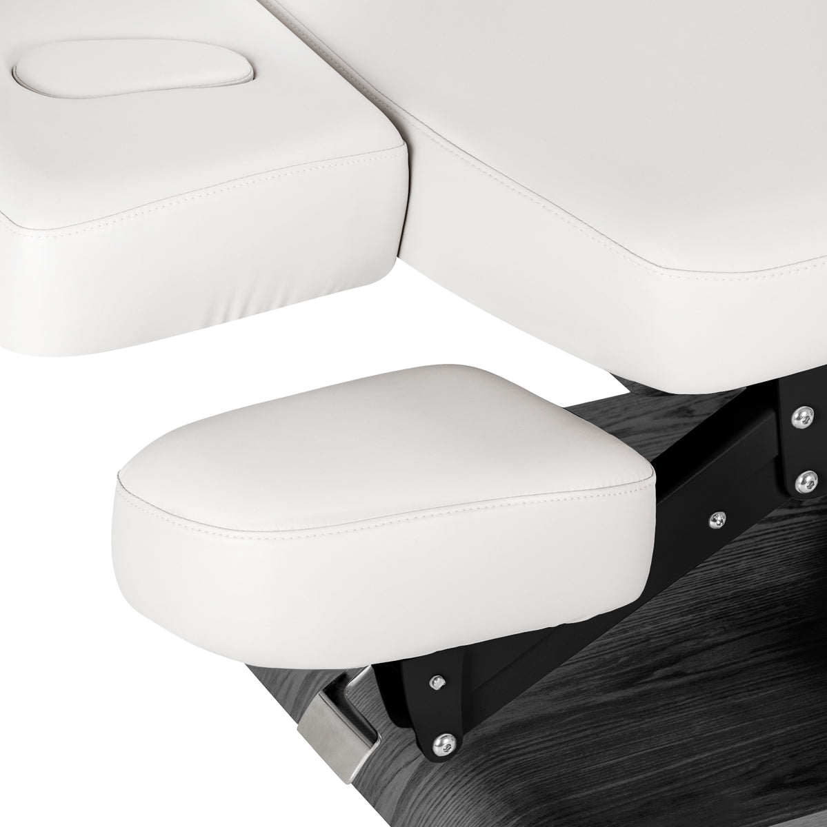 Sillon Relax · white / black · arm shelf and headrest