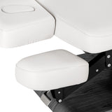 Sillon Relax · white / black · arm shelf and headrest