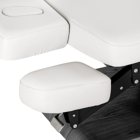 Sillon Relax · white / black · arm shelf and headrest