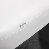 Sillon Relax · white / black · Sillon label and seam