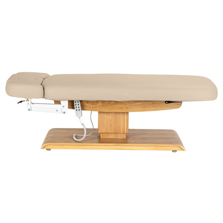 Sillon Relax · beige / light brown · side view