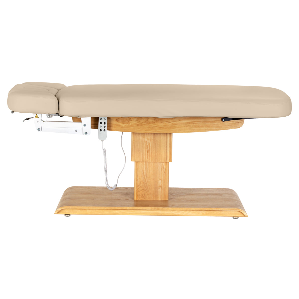 Sillon Relax · beige / light brown · side view