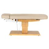 Sillon Relax · beige / light brown · side view