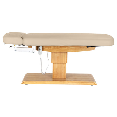 Sillon Relax · beige / light brown · side view