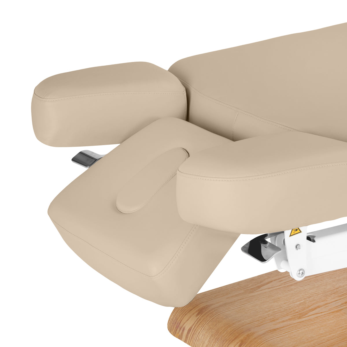 Sillon Relax · beige / light brown · adjustable headrest side sections