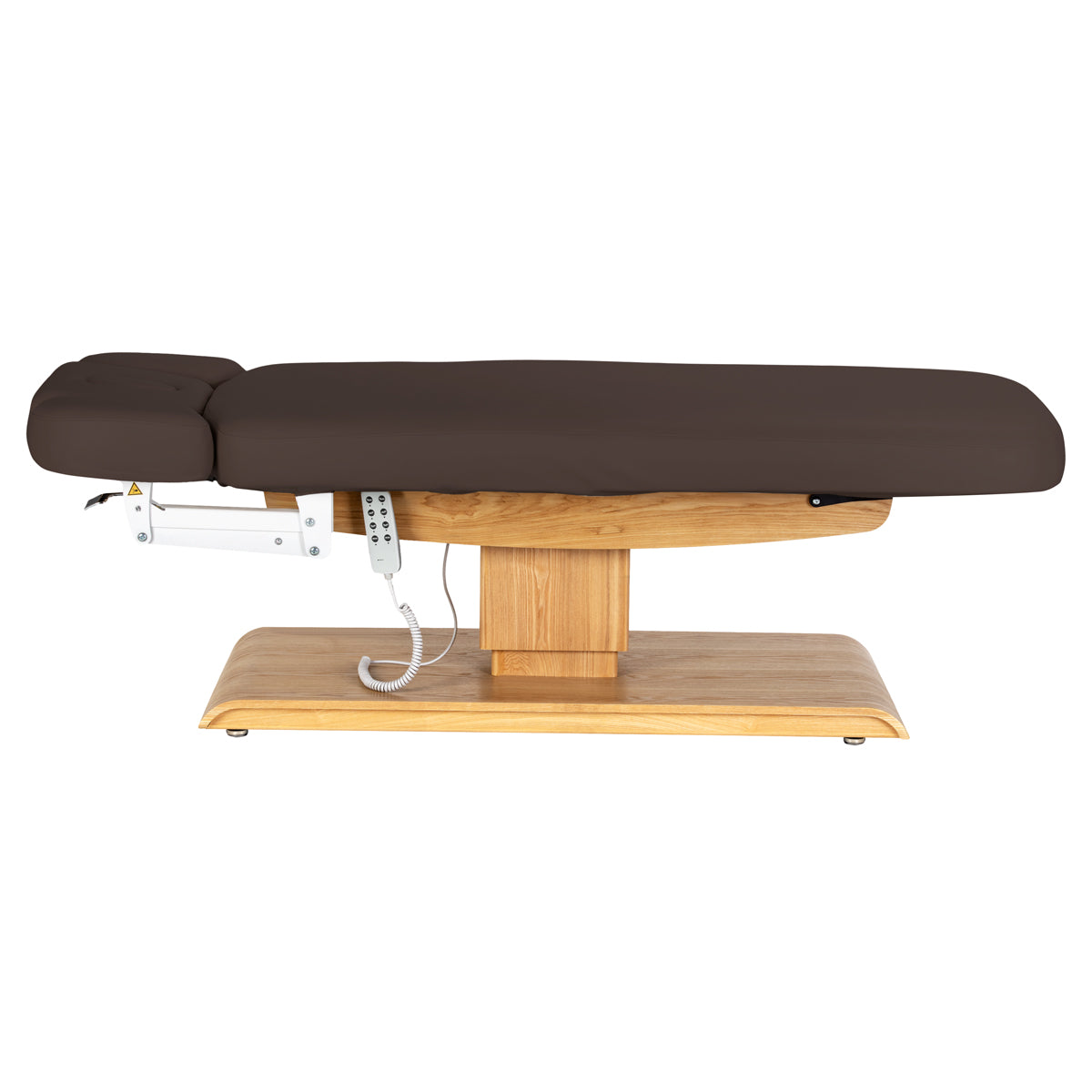 Sillon Relax · dark brown / light brown · side view