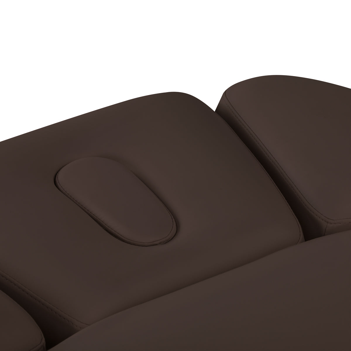 Sillon Relax · dark brown / light brown · headrest and face opening