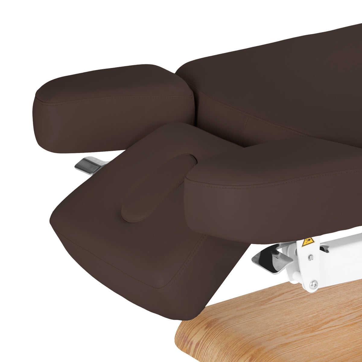 Sillon Relax · dark brown / light brown · adjustable headrest side sections