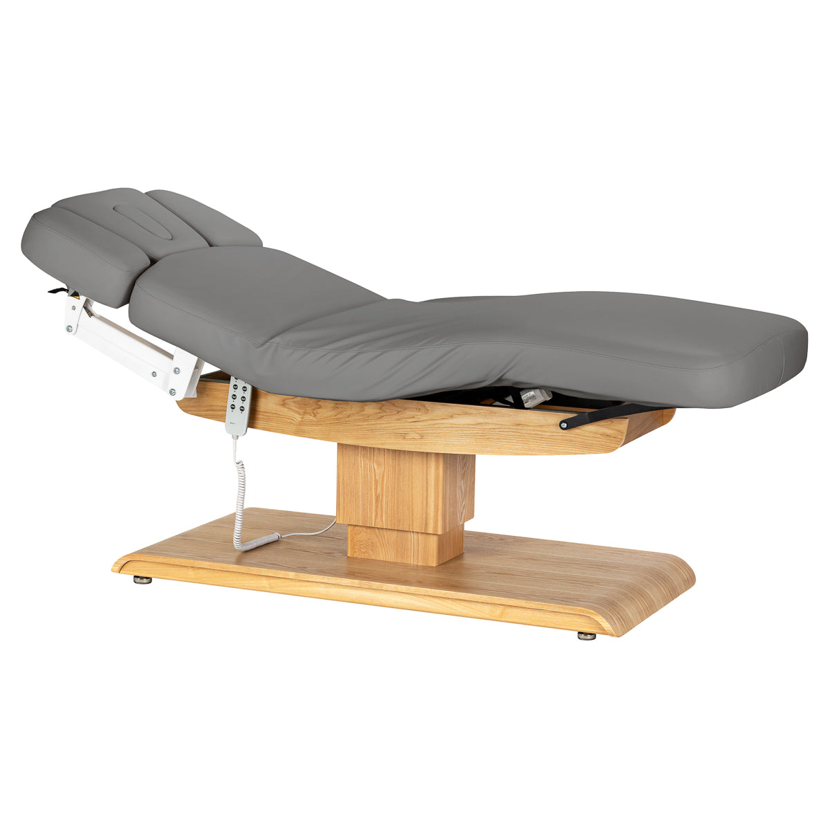Sillon Relax · grey / light brown · reclining position