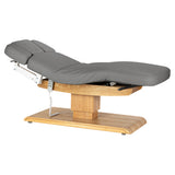 Sillon Relax · grey / light brown · reclining position