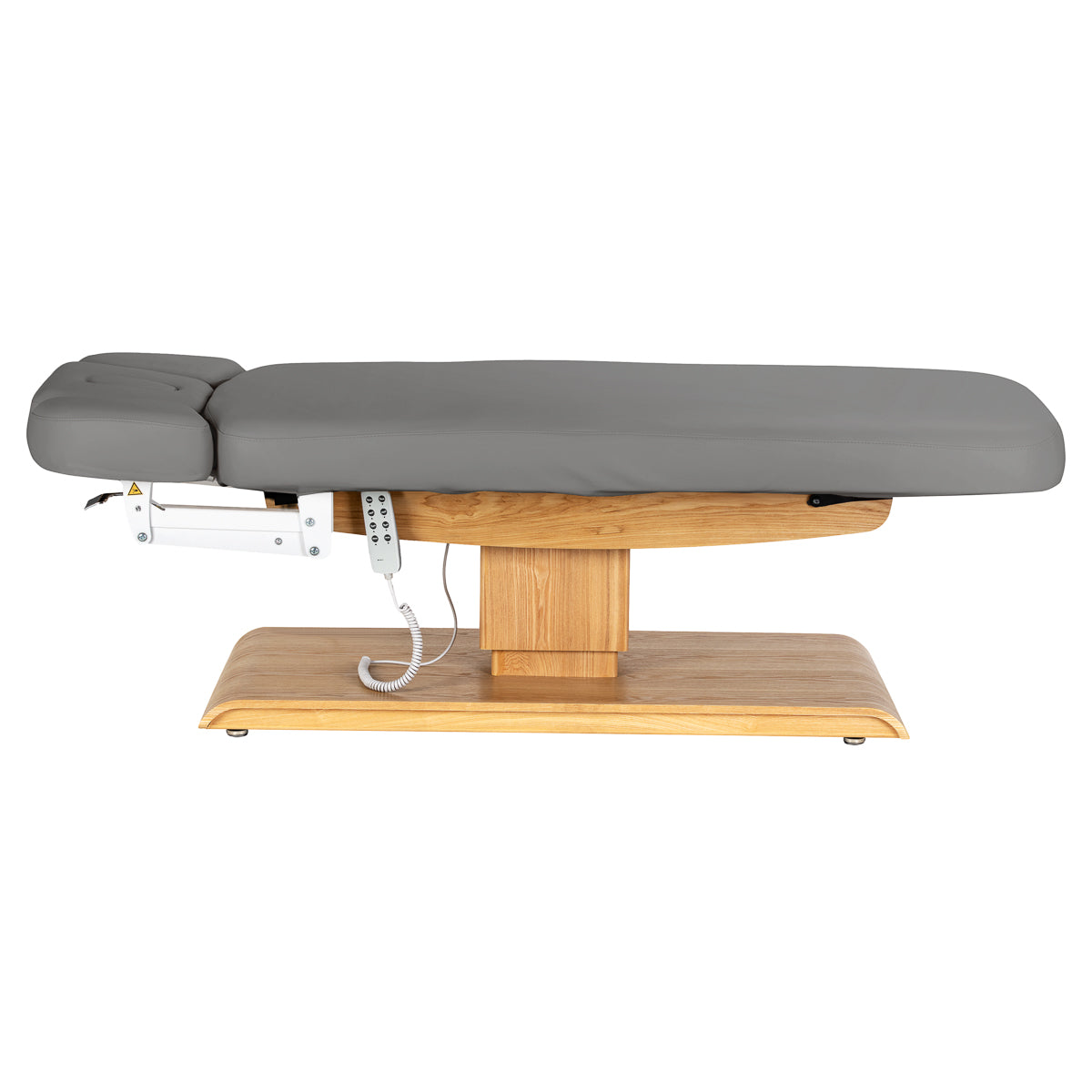 Sillon Relax · grey / light brown · side view