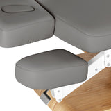 Sillon Relax · grey / light brown · arm shelf and headrest