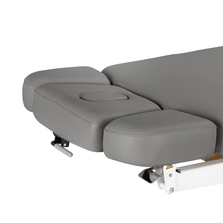Sillon Relax · grey / light brown · headrest and face opening