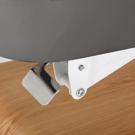 Sillon Relax · grey / light brown · adjustment mechanism