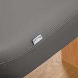 Sillon Relax · grey / light brown · Sillon label and seam