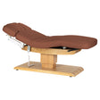 Sillon Relax · brown / light brown · reclining position