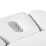 Sillon Relax · white / light brown · face opening