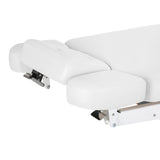 Sillon Relax · white / light brown · headrest and face opening