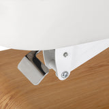 Sillon Relax · white / light brown · adjustment mechanism