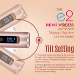 SOULNOVA E2 Mini Wireless PMU Machine Pen 2.5mm Grey - BVShop