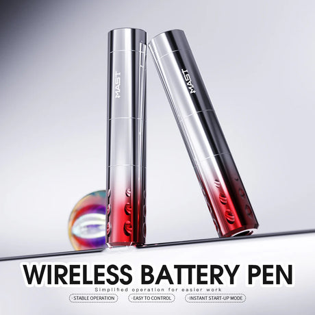 Mast Cordless Tattoo Pen Machine for PMU 3.0mm Stroke