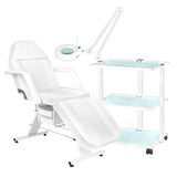 202 basic cosmetic chair + 1040 cosmetic table + s5 led magnifier lamp - BVShop