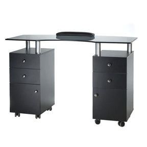 Manicure Table BD-3453 BLACK - BVShop