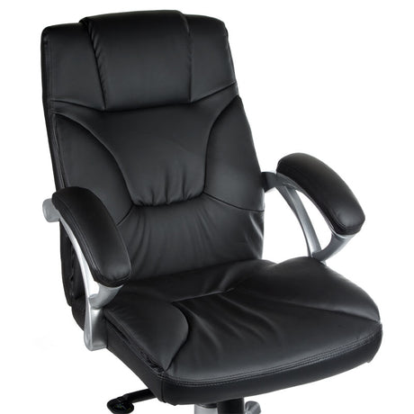 Fotel ergonomiczny CorpoComfort BX-5786 Czarny - BVShop