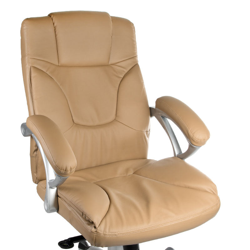Fotel ergonomiczny CorpoComfort BX-5786 Kremowy - BVShop