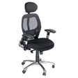 Ergonomic chair CorpoComfort BX-4028A Black - BVShop