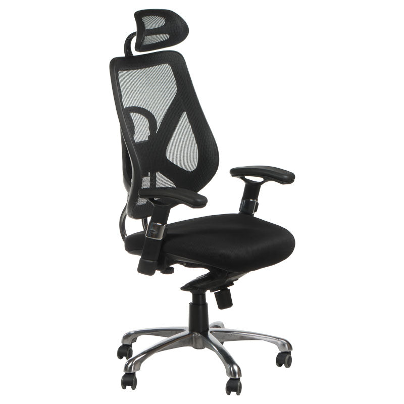 Fotel ergonomiczny CorpoComfort BX-W4310 Czarny - BVShop