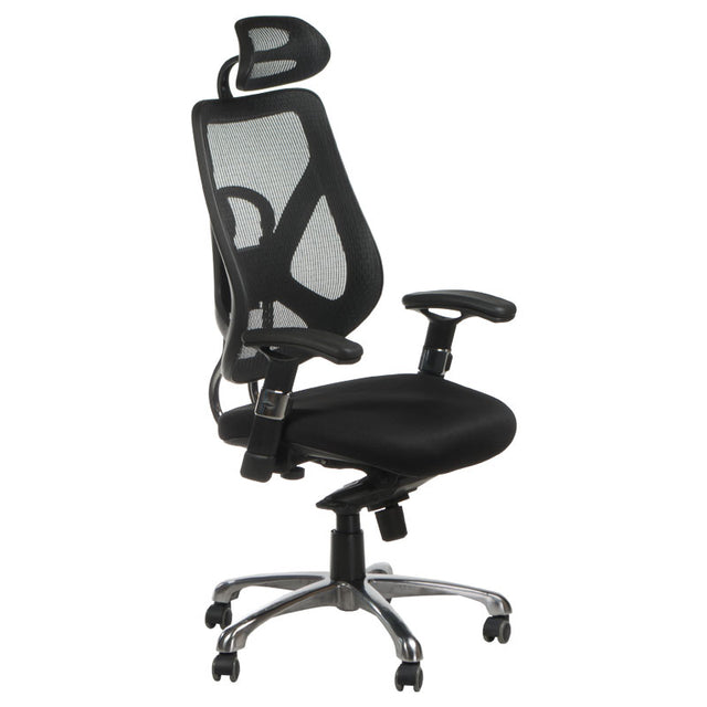 Fotel ergonomiczny CorpoComfort BX-W4310 Czarny - BVShop