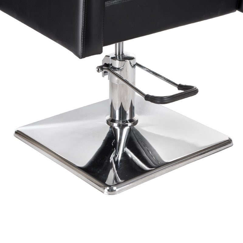 Fotel fryzjerski Arturo BR-3936A czarny - BVShop