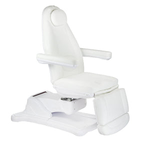 Elektryczny fotel kosmetyczny Mazaro BR-6672 White - BVShop