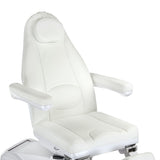 Elektryczny fotel kosmetyczny Mazaro BR-6672A White - BVShop