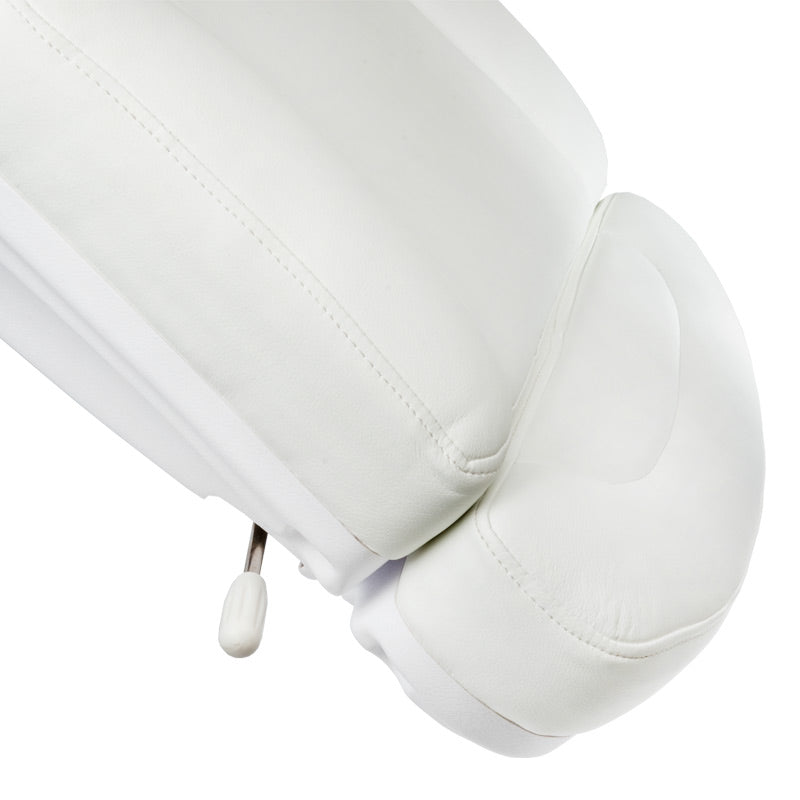 3-Elektryczny fotel kosmetyczny Mazaro BR-6672B Biał-3