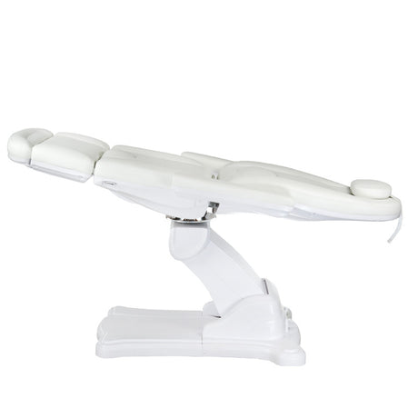 Mazaro Electric Beauty Chair BR-6672B White - BVShop