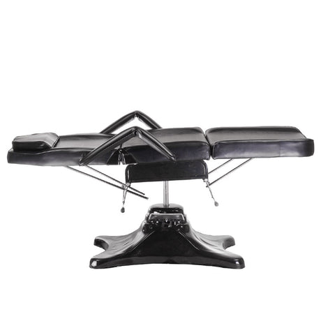Hydraulic cosmetic chair BD-8222 black - BVShop