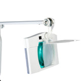 Lamp with magnifying glass (stand) BN-208A - BVShop