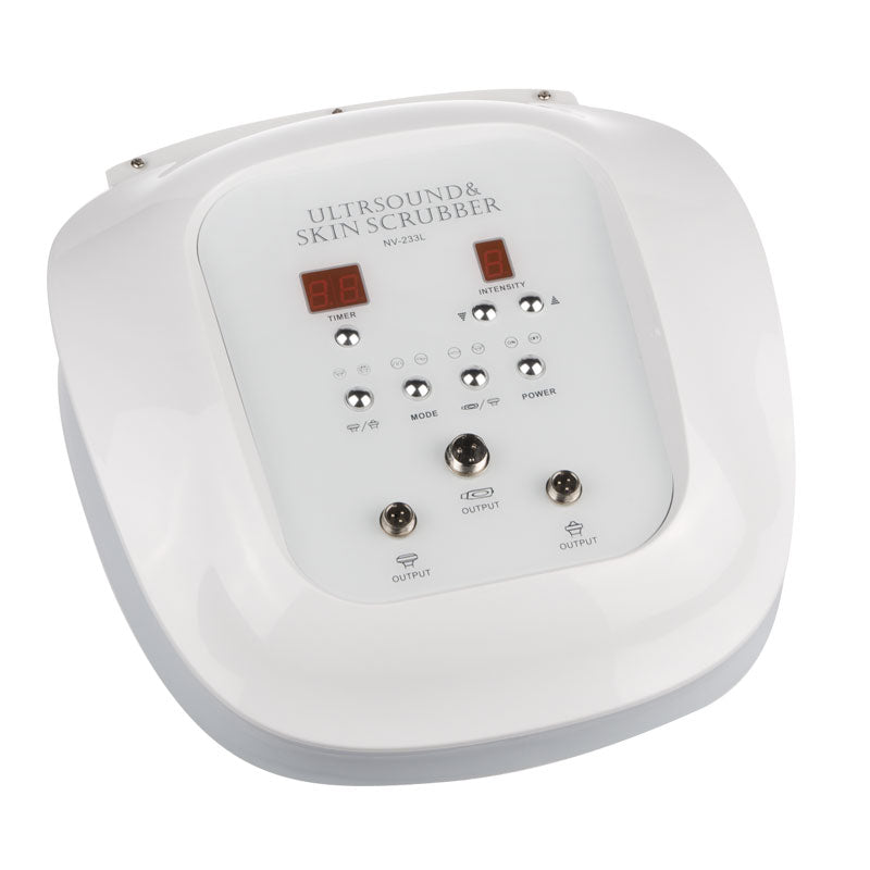 Cavitation RU-628 ダブルヘッド超音波美容器 2in1 Cavitation peeling + Ultrasonic waves BN-233L – BVShop