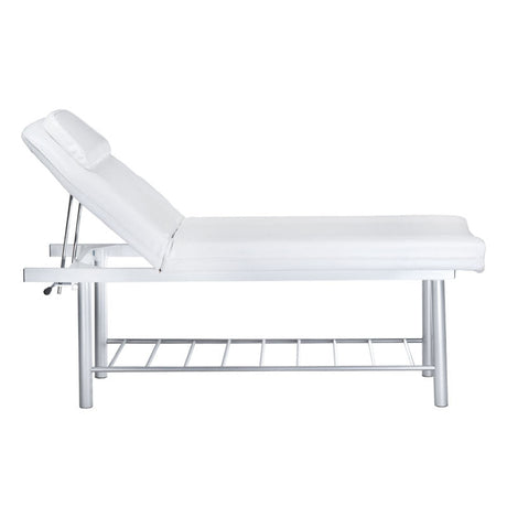 Massage and rehabilitation table BW-260 white - BVShop