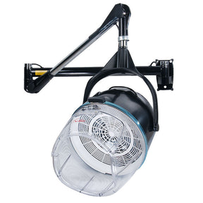 Ceiling-mounted hood dryer BB-6082H black - BVShop