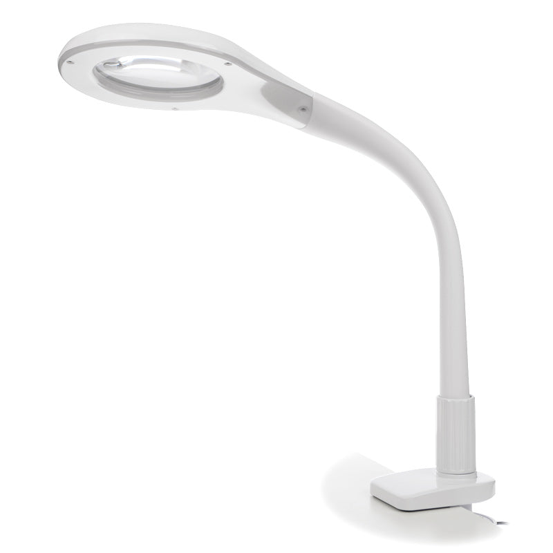 Lampa kosmetyczna LED 7W z lupą CLIP BC-8239C - BVShop