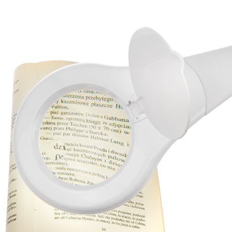 LED Cosmetic Lamp 7W with desk magnifier BC-8239 - BVShop