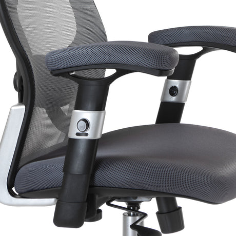 Fotel ergonomiczny CorpoComfort BX-4144 Szary - BVShop