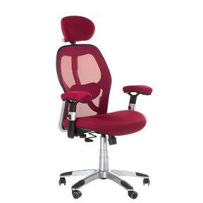 Ergonomic chair CorpoComfort BX-4144 Red - BVShop