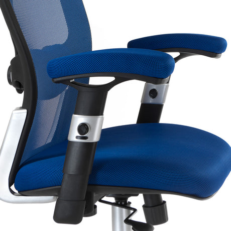 Ergonomic Chair CorpoComfort BX-4147 Blue - BVShop