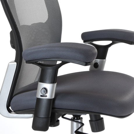 Ergonomic chair CorpoComfort BX-4147 Gray - BVShop